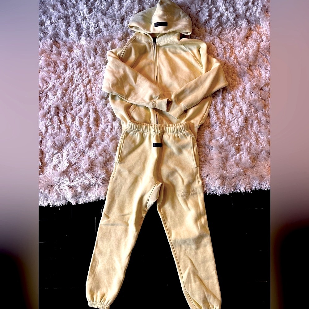 Kids Essentials Fear of God Sweatsuit